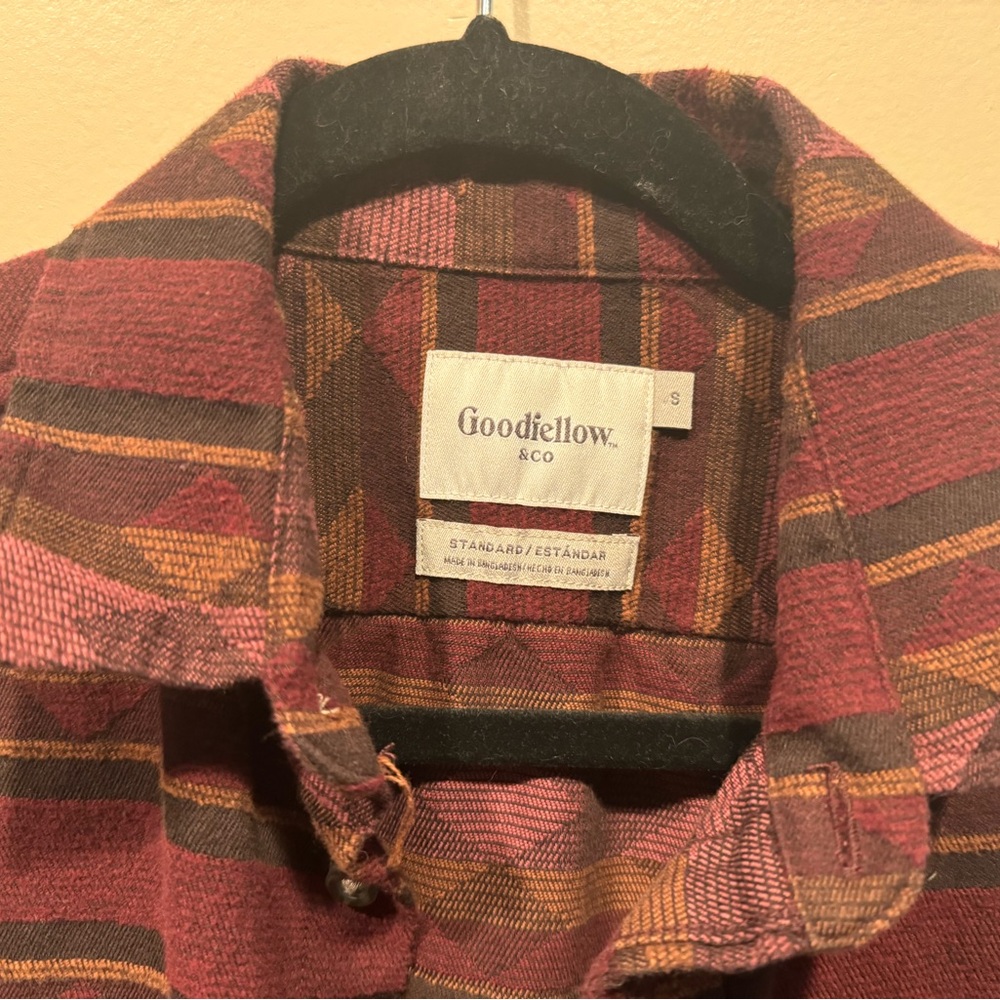 Goodfellow & Co Flannel Size Small - image 8